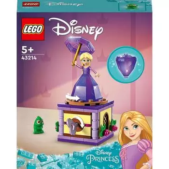 LEGO Disney Princess 43214 Танцующая Рапунцель, разноцветные