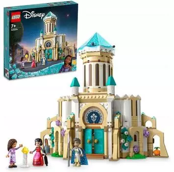 LEGO Disney Princess 43224 Замок короля Магнифико