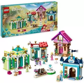 LEGO Disney Princess 43246 Приключение принцессы Диснея на ярмарке