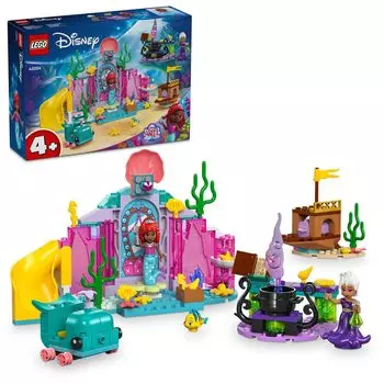 LEGO Disney Princess Ariel Crystal Clothing Toy Gift Birthday Block Educational Christmas Boys Girls Kids 4 Years Old 5 Years Old 6 Years