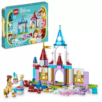 LEGO Disney Princess Disney Princess Сказочный замок игрушка Подарок на день рождения Блок Образовательный Рождество Девочки Мальчики Дети 6 лет 7 лет 8 лет