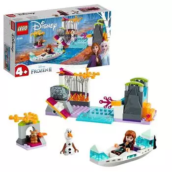 LEGO Disney Princess Frozen 2 и River 41165 «Поездка Анны и Олафа»