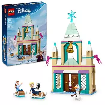 LEGO Disney Princess Frozen Arendelle Castle Toy Подарок на день рождения Блок Образовательный Девочки Мальчики Дети 5 лет 6 лет 7 лет 8 лет