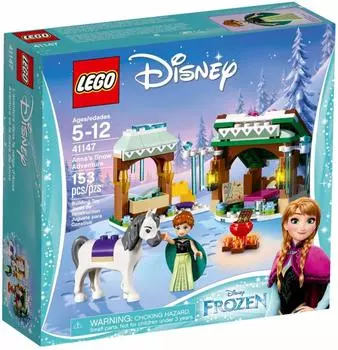 LEGO Disney Princess Frozen Snow 41147 «Замороженный лагерь»