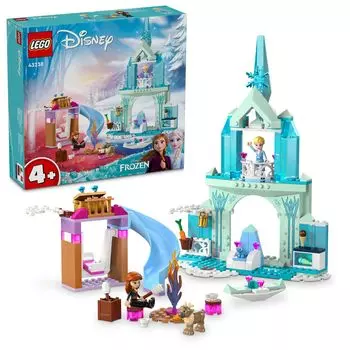LEGO Disney Princess Ice Plate Toy Подарок на день рождения Блок Образовательный Рождество Мальчики Девочки Дети 4 года 5 лет 6 лет Холодное сердце Disney