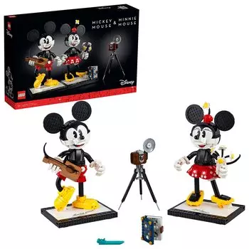 LEGO Disney Princess Микки Маус Минни Маус 43179 и