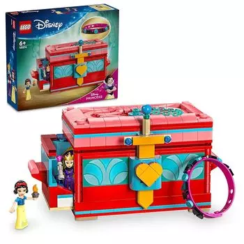 Lego disney принцесса Белоснежка шкатулка для украшений игрушки игрушка подарок на день рождения блок Образовательный образование Рождество девочка мальчик ребенок 6 лет 7 лет 8