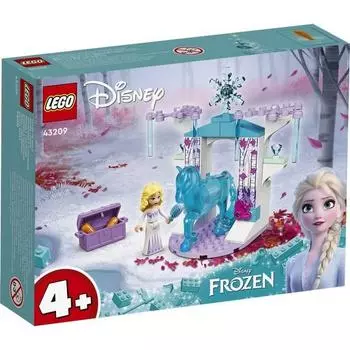 LEGO Disney Принцесса Эльза и ледяные ларьки Нока 43209, разные цвета