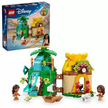 Lego disney принцесса Моана Остров Приключений игрушки игрушка подарок на день рождения блок обучающий девочка мальчик ребенок 5 лет 6 лет 7 лет 8 лет