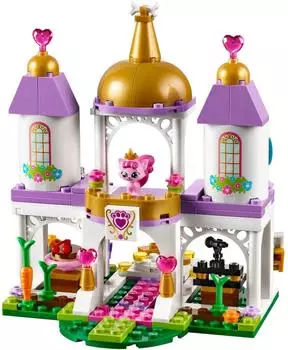 LEGO Disney Royal Pet 41142 «Королевский замок»