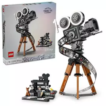 LEGO Disney Walt Disney Camera Toy Present Block Boys Girls Girlfriend Boyfriend Interior 43230 Tribute