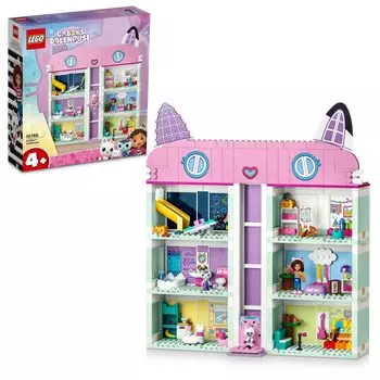 LEGO Dollhouse Кукольный домик Игрушка Подарок на день рождения Блок Образовательный Рождество Мальчики Девочки Дети 4 года 5 лет 6 лет Ролевые игры Дом