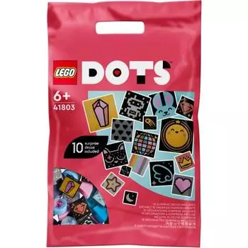 LEGO Dot 41803 Extra Dot Series 8 с блестками, награда Mixture