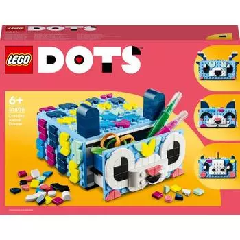LEGO dot 41805 Ящик для животных, разные цвета