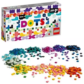 LEGO Dots Assorted Color Dots Set 41935 Игрушечный блок Подарочные украшения для творчества Мальчики Девочки от 6 лет и старше