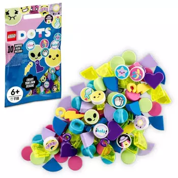 LEGO Dots Dots Tile - Series 6 41946 Toy Block Present Jewelry Craft Boys Girls Ages 6+