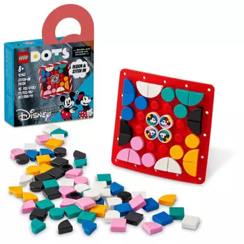 LEGO Dots Mickey and Minnie Patch Stitch 41963 Toy Block Present Jewelry Craft Boys Girls 8 Years Old and Over