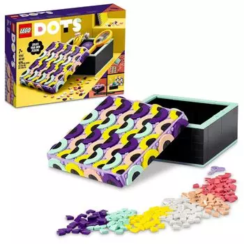 LEGO Dots Multi Box 41960 Игрушечный блок Подарочные украшения для творчества Мальчики Девочки 7 лет и старше Deluxe