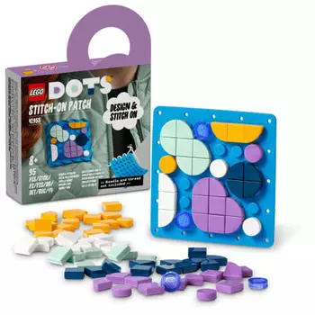 LEGO Dots Patch Stitch 41955 Toy Block Present Jewelry Craft Boys Girls 8 Years Old and Over