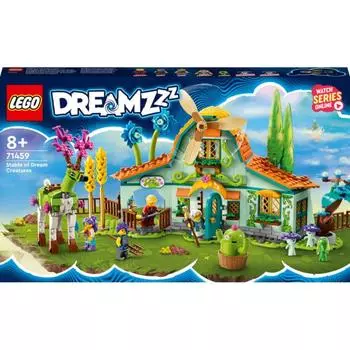 LEGO Dreams Dream Creature 71459, смешанные цвета