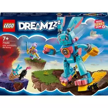 LEGO Dreams Easy and Division Rabbit 71453, разноцветные