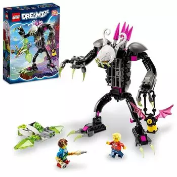 Lego Dreams Escape from Grim Keeper 71455 игрушки блок подарок фэнтези приключения мальчик девочка 7 лет ~
