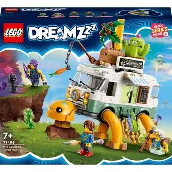 LEGO Dreams Фургон-водолазка Касли 71456, разные цвета