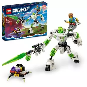 LEGO Dreams Матео и меха-робот игрушка подарок на день рождения блок Рождество мальчики девочки дети 7 лет 8 лет 9 лет начальная школа