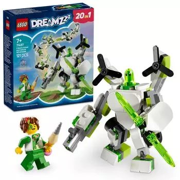 LEGO Dreams Robo Vehicle Adventure Set Игрушка Подарок на день рождения Блок Мальчики Девочки Дети 7 лет 8 лет 9 лет Начальная школа Ролевые игры