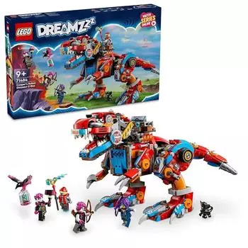 Lego dreams робот купера C-Rex игрушки игрушка подарок на день рождения блок мальчик девочка ребенок 9 лет 10 лет 11 лет Ученик начальной школы