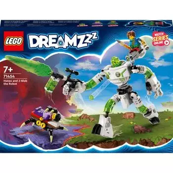 LEGO Dreams Робот Матео и G-BlO 71454, разноцветные