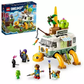 LEGO Dreams Truck Toy Подарок на день рождения Блок Рождество Девочки Мальчики Дети 7 лет 8 лет 9 лет Начальная школа Ролевые игры Дом