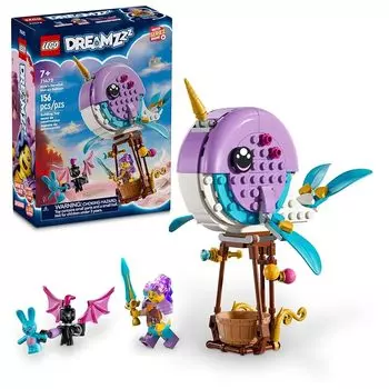 Lego DREAMZzzz Нарвал Иззи воздушный шар глубоководные животные игрушки Спасите Банчу от Гримспауна трансформирующаяся фигурка кита для детей игрушки кролика мальчик
