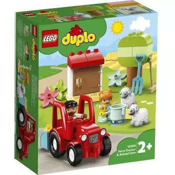 LEGO Duple Caring с уходом за животными и утром, смешанные цвета