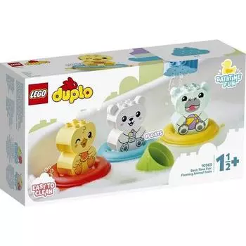 LEGO Duplo (10965) Игра в ванне «Поезд с животными», разноцветные