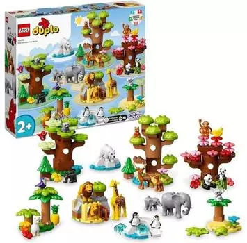 LEGO DUPLO 10975 Дикие животные мира