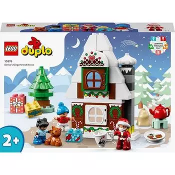 LEGO Duplo 10976 Пряничный домик Санты, разноцветные