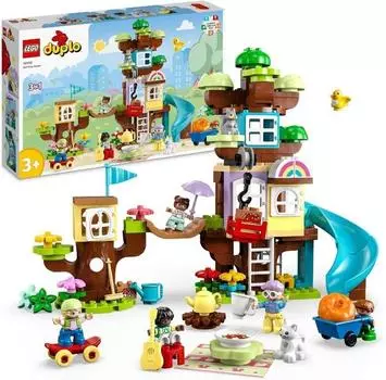 LEGO DUPLO 10993 Дом на дереве 3-в-1
