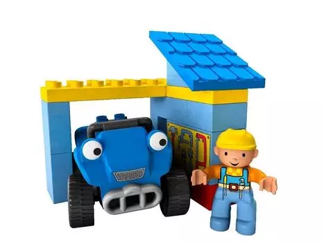 LEGO Duplo Боб и рабочая мастерская 3594 Бобс Бобс