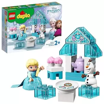 Lego duplo Чаепитие Эльзы и Олафа 10920