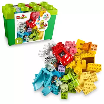 LEGO Duplo Christmas Present Toy Educational Toy Boys Girls 1 and a Half Years 2 Years 3 Years Old Children Babies Toddler Educational Birthday Gift B