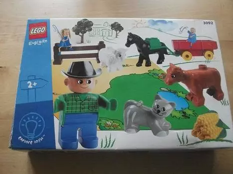 LEGO Duplo Дружелюбная ферма 3092
