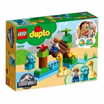 LEGO Duplo Дружелюбный зоопарк с динозаврами 10879