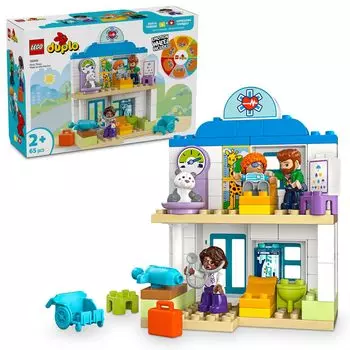 LEGO Duplo Duplo Town First Parent Toy Gift на день рождения Block Educational Boys Girls Kids 1 and a half year old 2 Years Old 4 Years Old Toddler