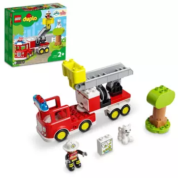 LEGO Duplo Duplo Town Лестница Грузовик Игрушка Подарок на день рождения Блок Образовательный Рождество Мальчики Девочки Дети 1 и 1 год 2 года 4 года