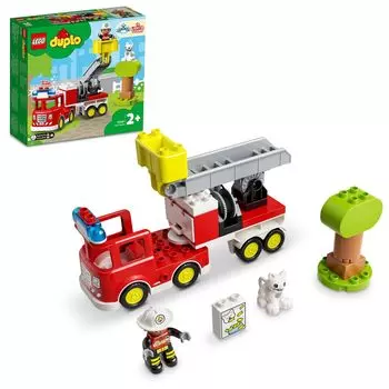 LEGO Duplo Duplo Town Лестница Грузовик Игрушка Подарок на день рождения Блок Образовательный Рождество Мальчики Девочки Дети 1 и 1 год 2 года 4 года