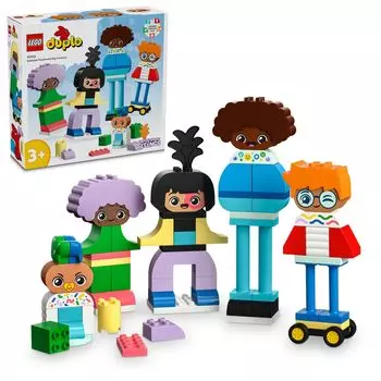LEGO Duplo Duplo Town Различные друзья Специальные игрушки Подарочные блоки Младенцы Мальчики Девочки Дети 2 года 3 года 4 года 5 лет