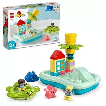 Lego duplo Duplo Town Water Park Toys игрушка подарок на день рождения блок Образовательный образование Рождество мальчик девочка ребенок 1 и полтора года 2 года 4