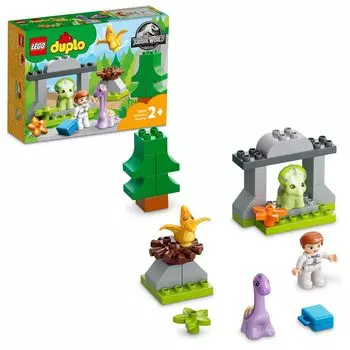 LEGO DUPLO Home 10938 Toy Blocks Present Infant Baby Dinosaur Children Boys Girls Ages Children s 2+