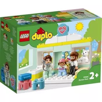 LEGO Duplo Hospital Play 10968, разноцветные